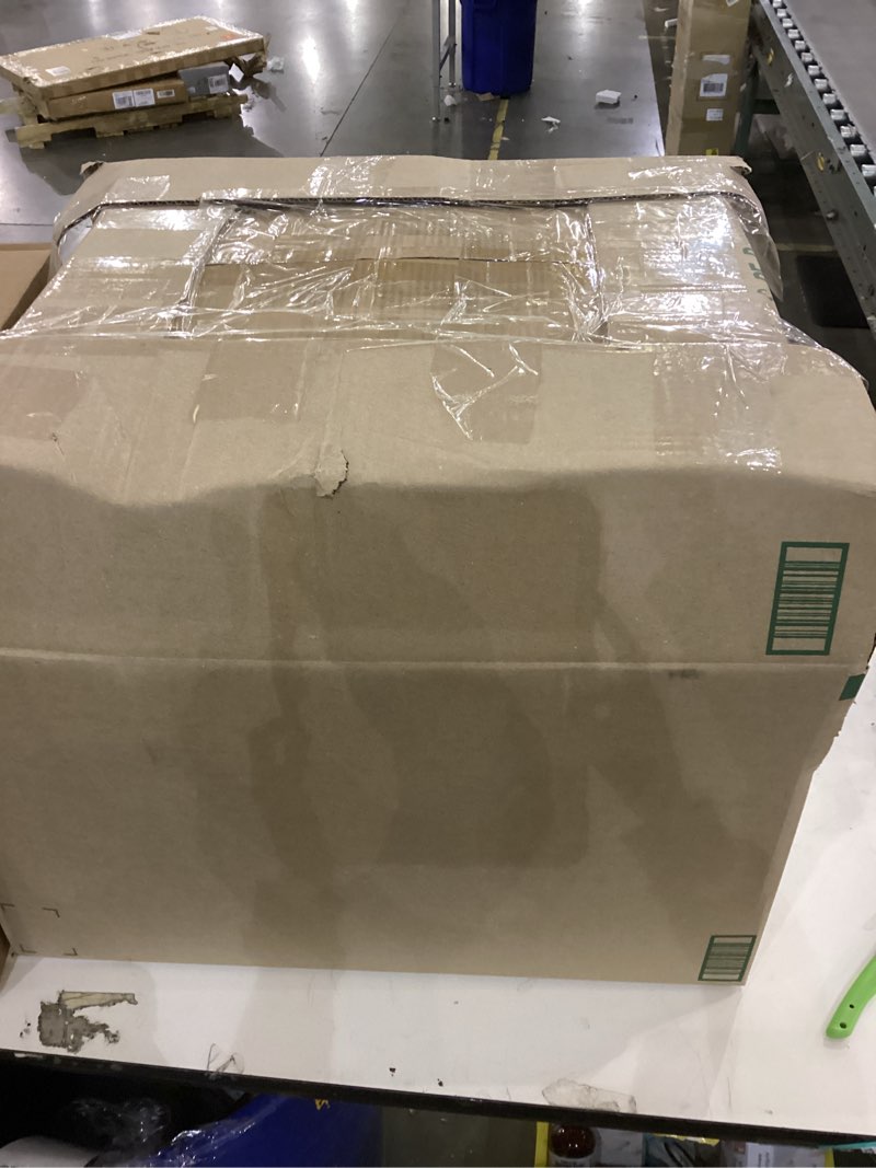 Condition photo showing As Is for Self Cleaning Litter Box Automatic: Extra Large Self-Cleaning for Multiple Cats - APP-Controlled with Smart Sensors - Odor-Free - Safety Protection - Low Noise with Anti-Track Litter Mat