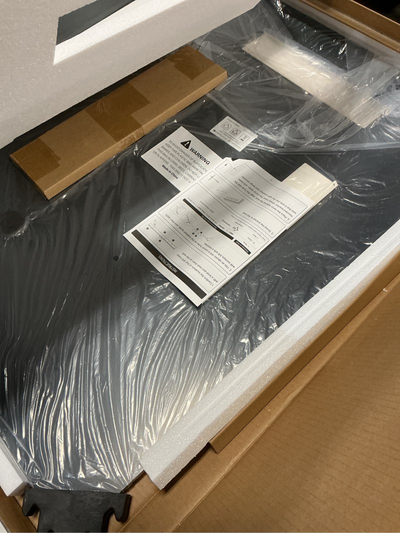 Condition photo showing Good Condition for TokeShimi 20x30 Frameless Bathroom Vanity Mirrors for Over Sink, Modern Rectangle Bathroom Mirrors for Wall with Polished Edge Shatterproof Decorative Mirror for Bedroom, Living Room, Entryway 30"L x 20"W