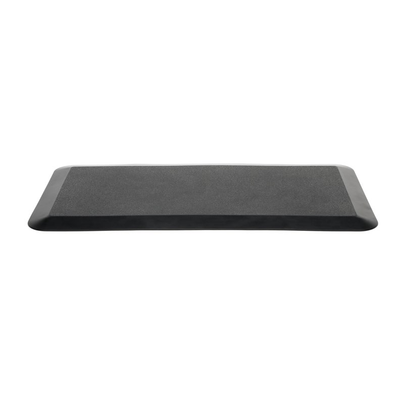 OFM Model SFMT-L Large 39" x 20" Anti-Fatigue Mat, Black