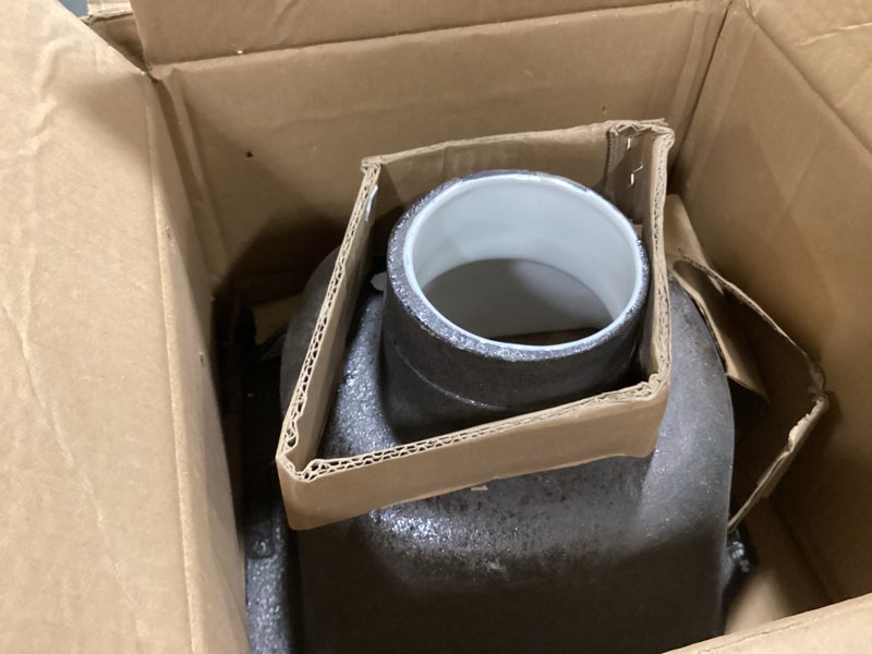 Condition photo showing Good Condition for Zurn FD2375-NH4 A.R.C. Floor Sink, 6" Sump Depth, 4" No-Hub Connection, 12" x 12" 4 Inch