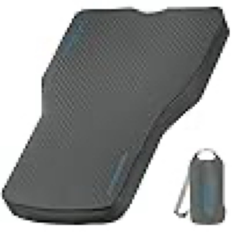 lost horizon camping air mattress with foam, self inflating sleeping pad with pump sack, 4.5" thick, r-value 13, for rav4