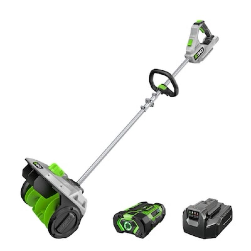 EGO POWER+ 56-volt 12-in Single-stage Push Battery Powered Snow Shovel (Battery Included) (Charger Included)
