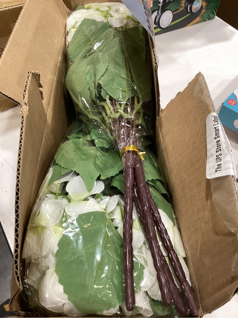 artificial flowers 