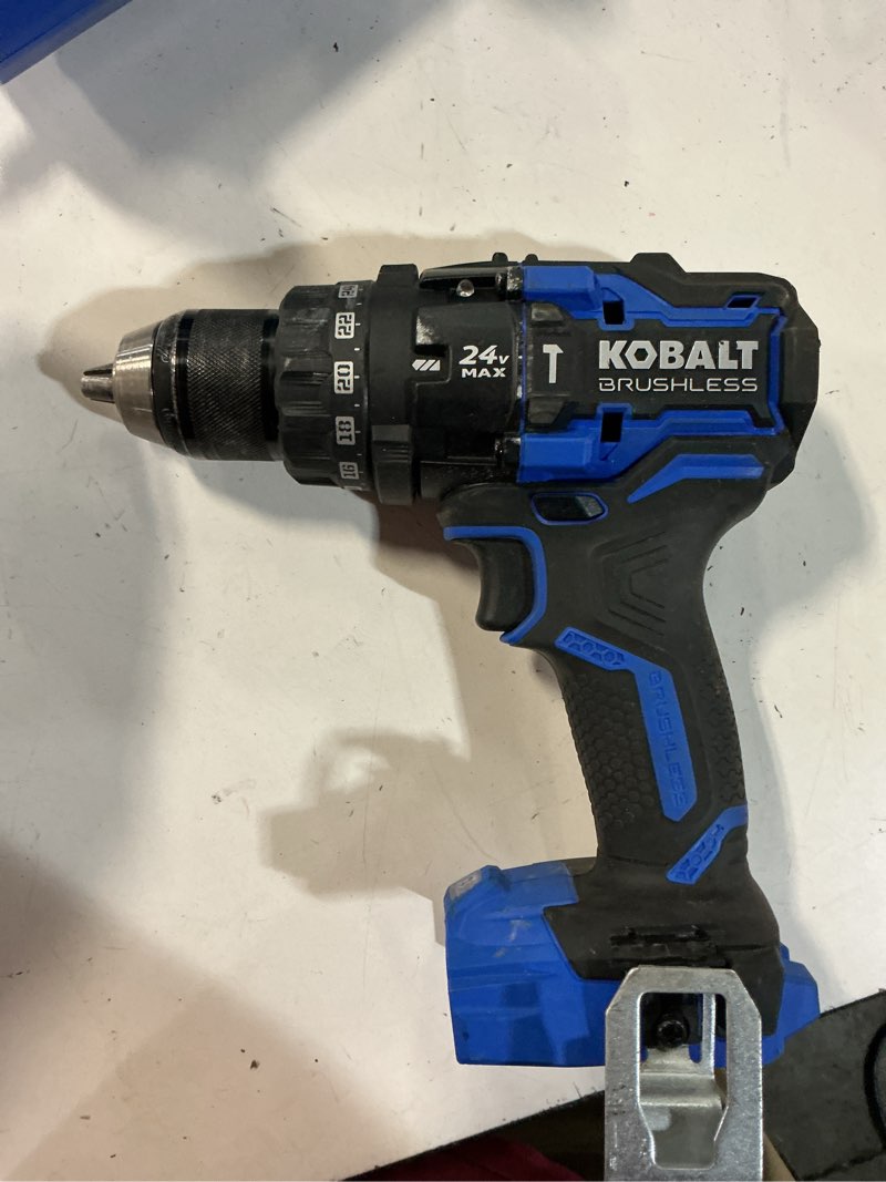 Condition photo showing Good Condition for keyless brushless cordless 1/2-in drill kxdd 124b-03 compatible with all kobalt batteries (battery and charger not included)