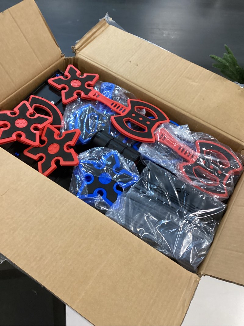 Condition photo showing Good Condition for Axe Throwing Bristle Target with 8 Throwing Axes Set,Axe Throwing Game for Indoor & Outdoor,Yard Games,Carnival Games