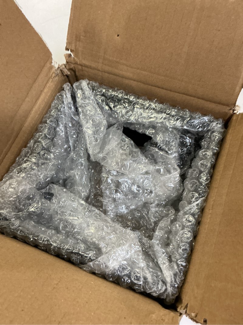 Condition photo showing Good Condition for 4 pack 5" black corner brackets support, 6" x 6" x 5" heavy duty l right angle bracket corner brace for timber wood furniture connector