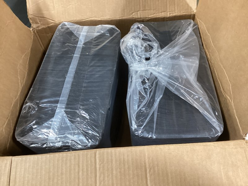 Condition photo showing As Is for 100 PCS 31" X 79"Thick Soft Massage Table Sheets Sets Disposable SPA Bed Sheets Non Woven Fabric Lash Bed Cover (Black) 100PCS 31" X 79" Black Breathable