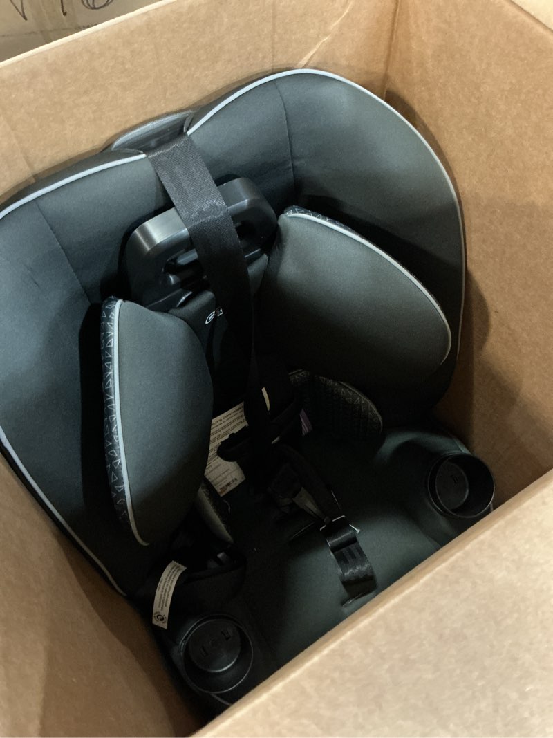 Condition photo showing Good Condition for cosco kids easy elite slim all-in-one convertible car seat, grey glyphs