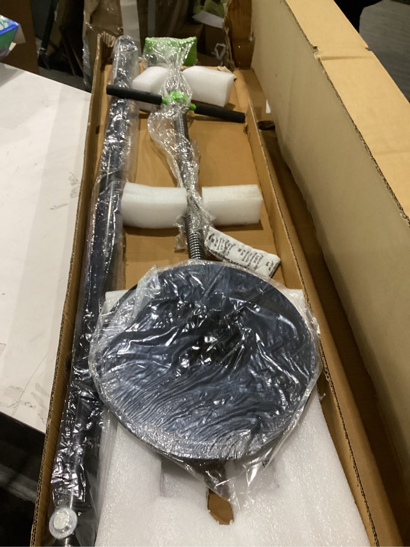 Condition photo showing New/Like New for ARCAN 1.5-Ton Underhoist Support Stand with Adjustable Height, Self-Locking Spin Handle, and Stable Steel Base, Model ALSS15 Regular