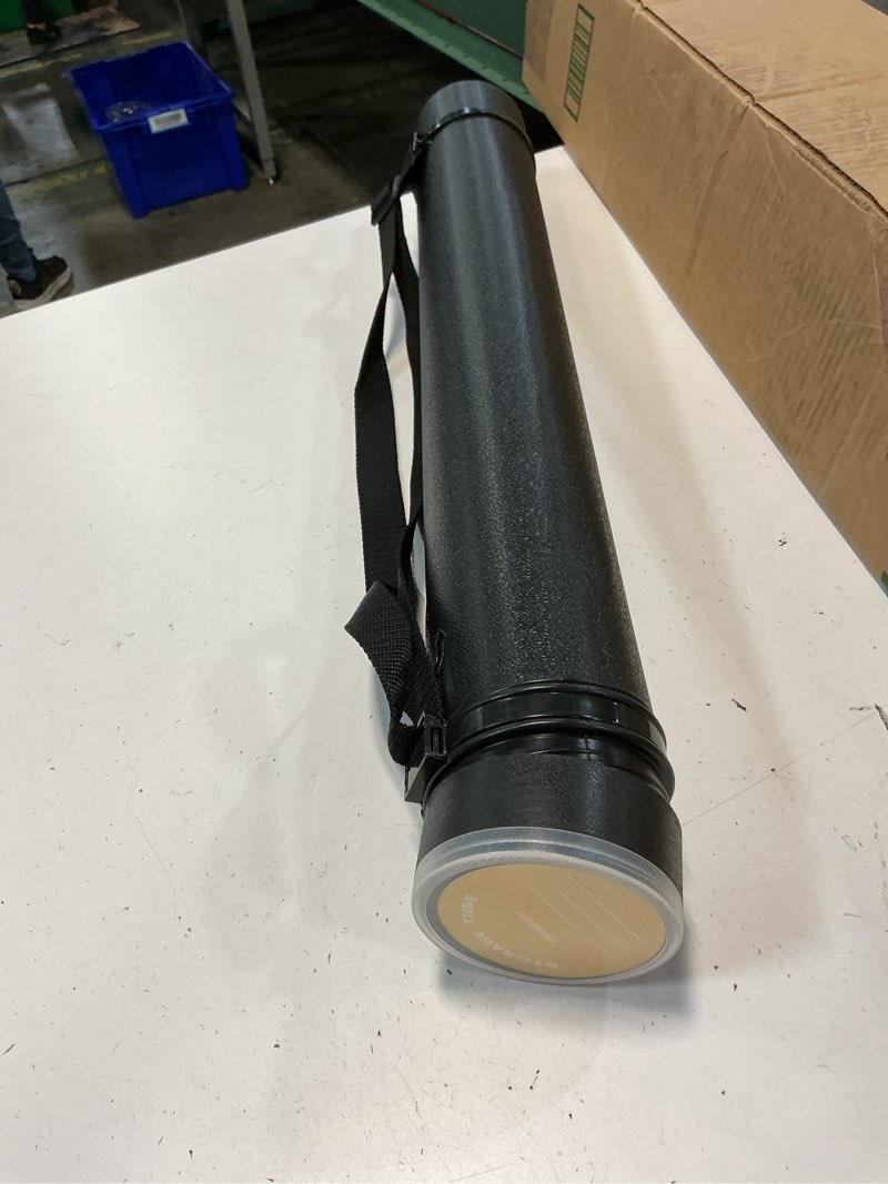 Condition photo showing Good Condition for mr. pen- poster tube, 25" to 40", extendable poster tube with strap, poster carrying case black 1 pack