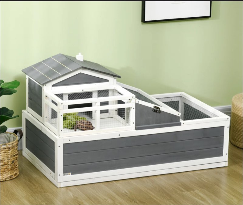 Kenosha Tortoise Hutch