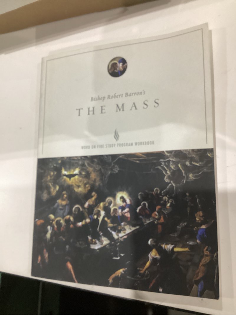 the mass - study guide