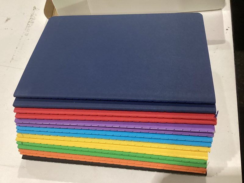 Condition photo showing New/Like New for gwybkq a5 lined notebooks bulk journals for kids writing 16 packs(5.5x8.3) college ruled,colored notebooks for college students teen school office supplies note taking