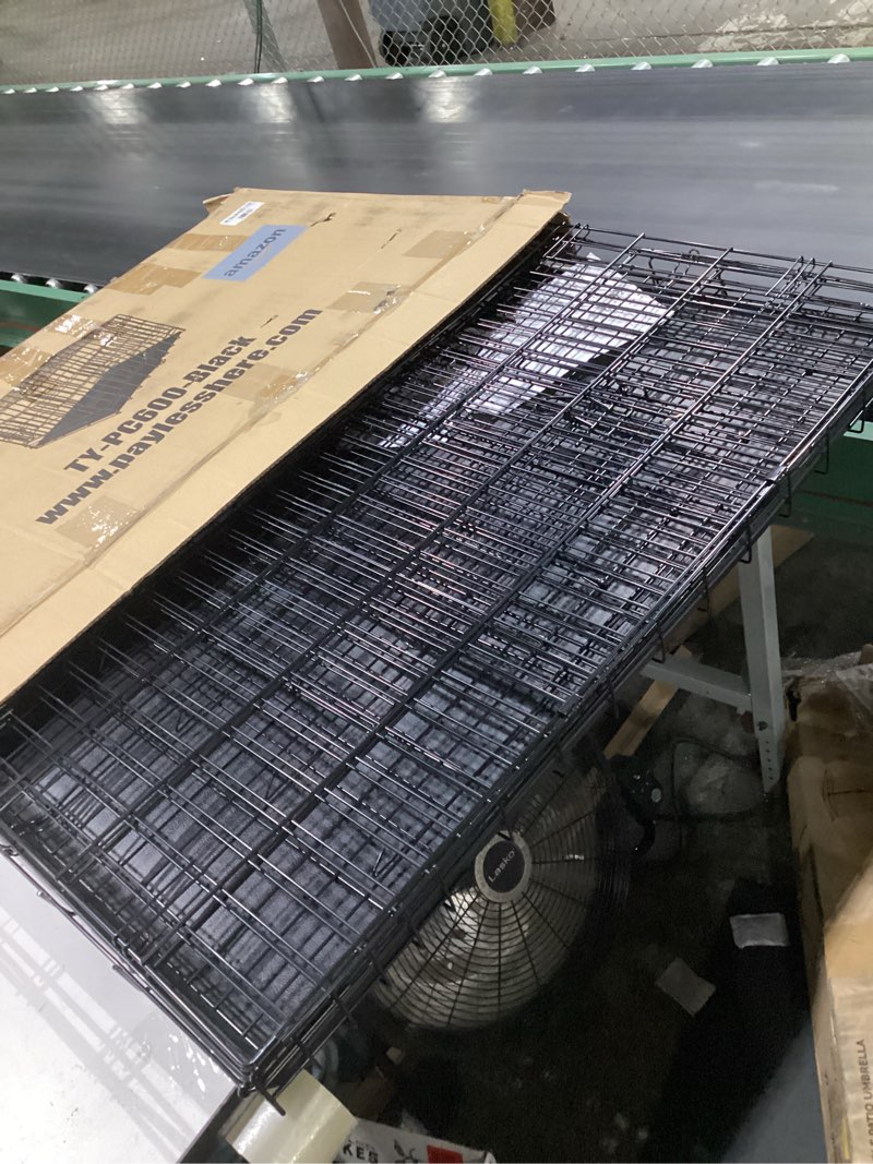 Condition photo showing Good Condition for bestpet folding dog crate with divider and tray  42 l