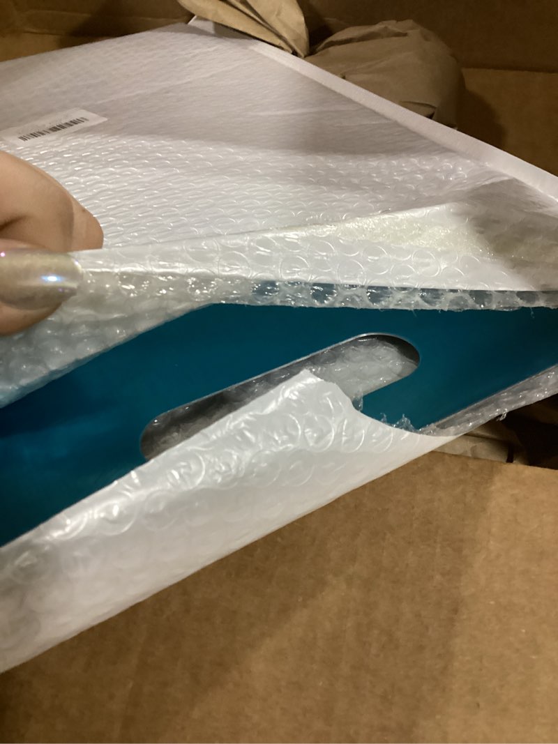 Condition photo showing Good Condition for Titanium Cutting Board - 2025 New Upgrade 100% Pure Titanium Cutting Boards for Kitchen Double Sided Non Toxic Titanware Cutting Board,Hygiene Durable Dishwasher Safe Chopping Board (18"L x 12"W)