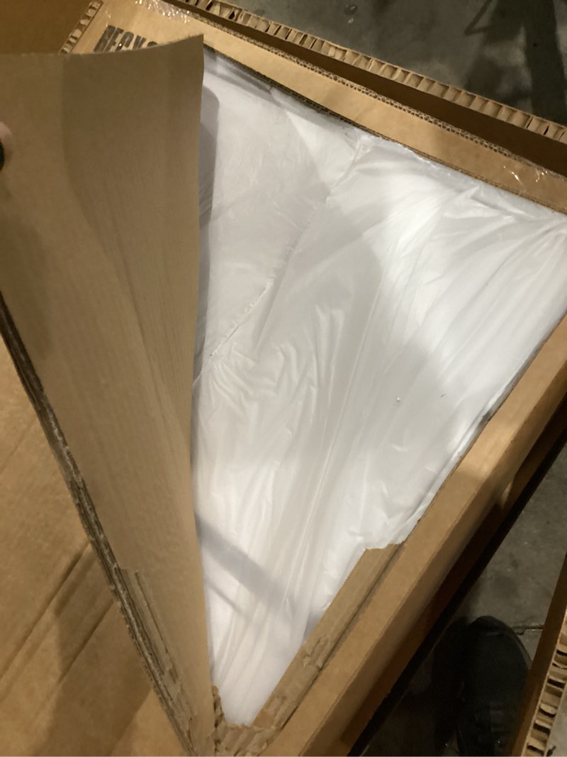 Condition photo showing Good Condition for Mabel Home Modern 3 & 4 Drawer Shoe Cabinet, 3-4Tier Shoe Rack Storage Organizer, (White) (3 & 4Tier) (4 Tier)