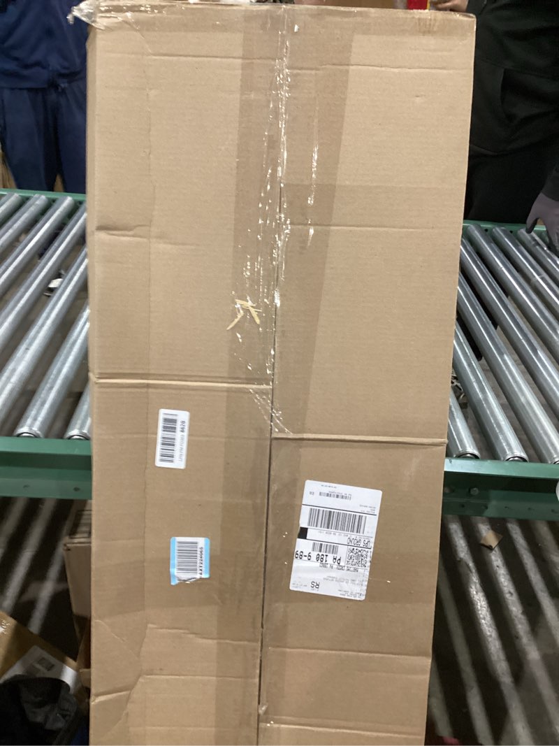 Condition photo showing Good Condition for caius Ironing Board, Compact and Space Saver Full Size Ironing Board, Extra Wide Ironing Area with Extra Thick Heavy Duty Padded Cover, Stable Structure, Easy to Fold 43 X 13