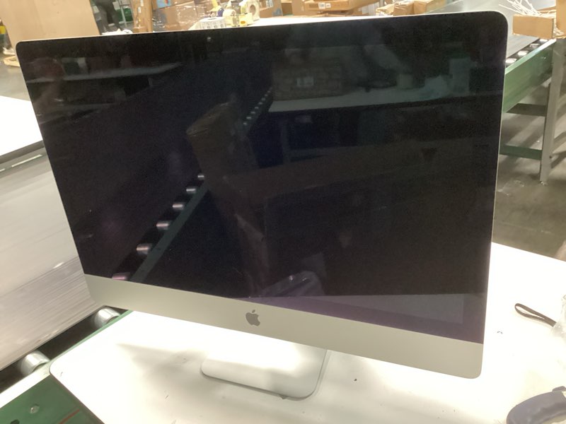 Condition photo showing As Is for Pre-Owned Grade A Apple iMac 27" Retina 5K Core i5 3.1GHz 16GB 512GB SSD A2115 2019 - USED