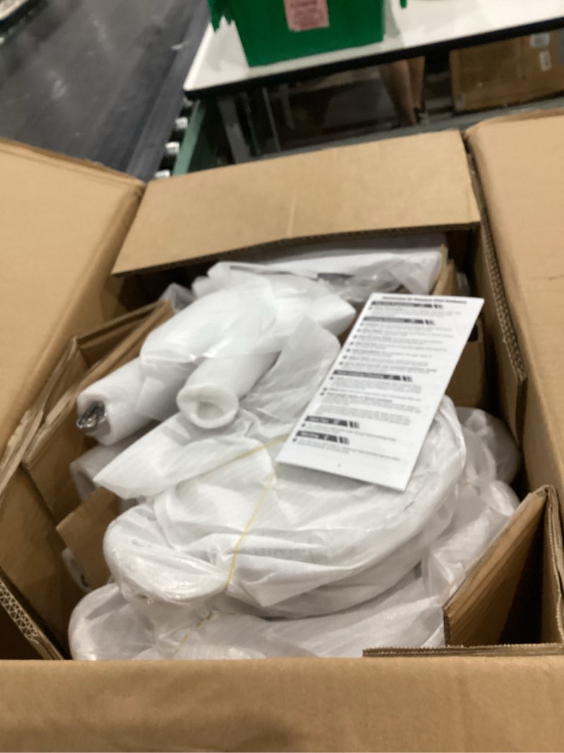 Condition photo showing Good Condition for ewfen pots and pans set, 3 ply 11 piece stainless steel cookware set, oven dishwasher safe | induction compatible frying pans, saucepans, saute pan & stock pot, pfoa free kitchen skillet