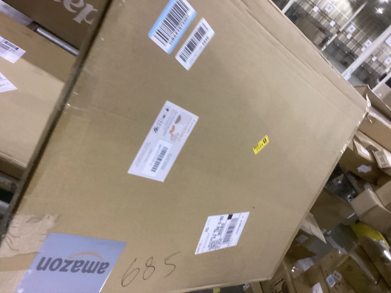 Condition photo showing New/Like New for upsimples 24x34 Poster Frame, Display Pictures 20x30 with Mat or 24 x 34 Without, Wall Hanging Picture Frames, Black, 1 Pack Black 24x34