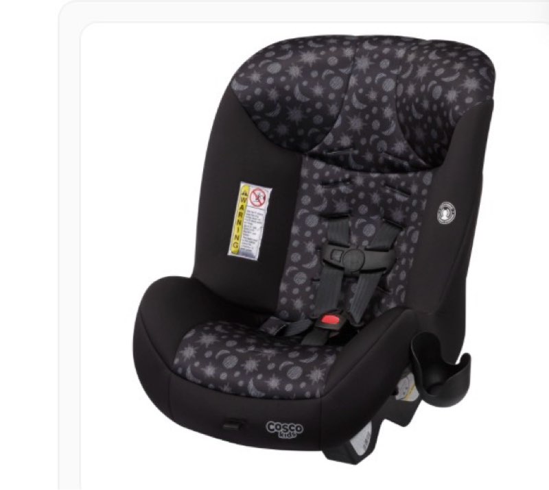 scenera extend convertible car seat - moonlit night