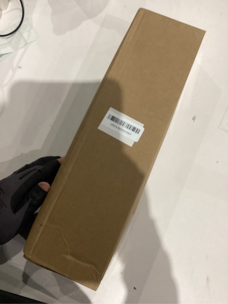 Condition photo showing As Is for Heavy Duty Blackout Curtain Rods Adjustable 32-70 Inch - 1 Inch Wrap Around Black Rod for Indoor/Outdoor, Modern Room Divider Drapery 32"-72"