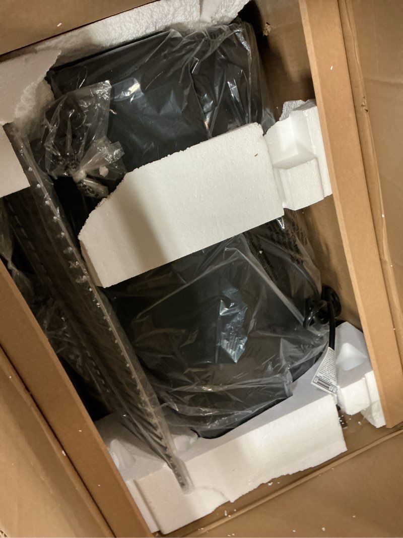 Condition photo showing Good Condition for turbo e xl electric grill, 1700w infrared, warming rack and probe, apartment friendly
