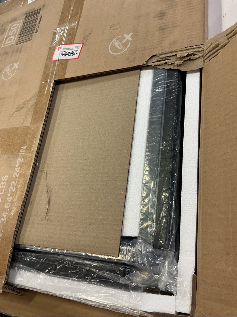 Condition photo showing Good Condition for DUMOS 32 Inch Office Small Computer Desk Modern Simple Style Writing Study Work Table for Home Bedroom - Wood Black