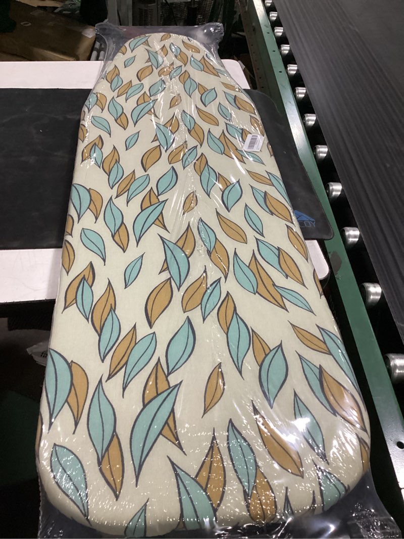 Condition photo showing New/Like New for veiox ironing board full size,extra-wide ironing area 47''x16'' durable | sturdy durable structure·ergonomic height adjustment·space-saving fold·premium long-lasting materials·large 47x16 surface solid