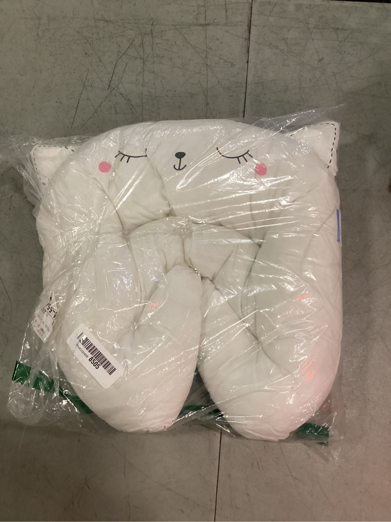 Condition photo showing New/Like New for choc chick toddler pillow for sleeping, 20x14 inches, cat