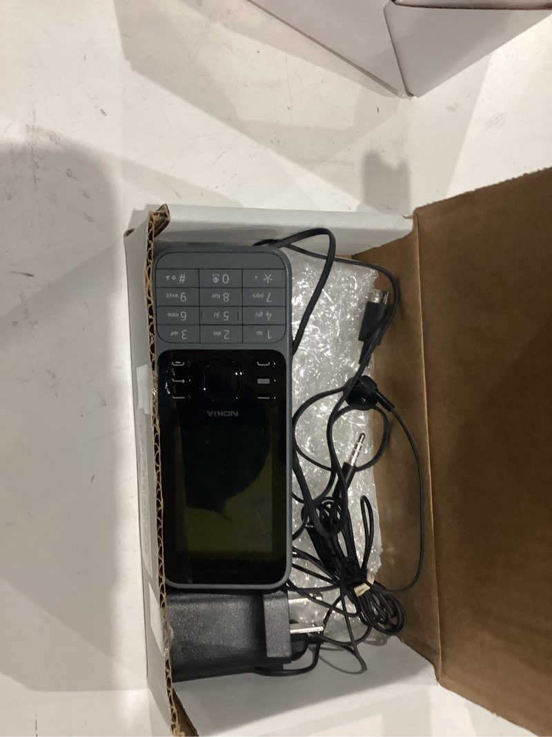 Condition photo showing Good Condition for nokia 6300 4g | unlocked | international | wifi hotspot | social apps | google maps and assistant | light charcoal