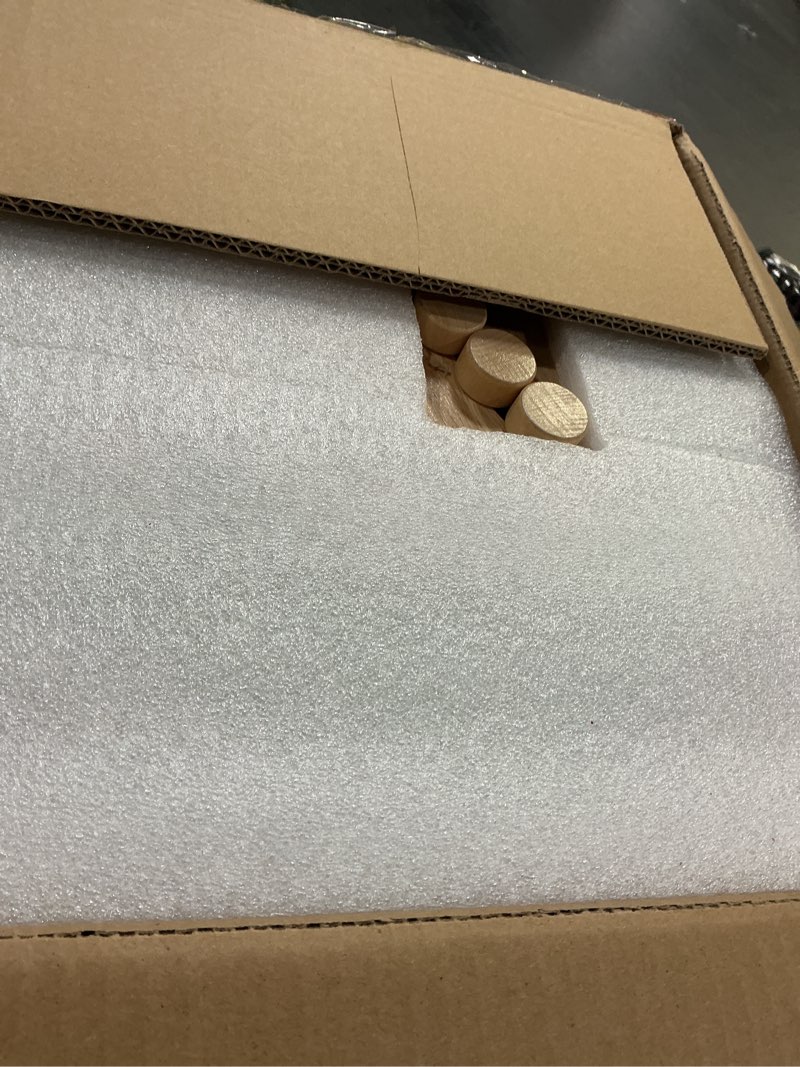 Condition photo showing New/Like New for Large Activity Cube, 9-in-1 Farm-Themed Wooden Play Center, Multipurpose Montessori Toy for 1-2 Year Old Baby Toddler Kid, First Birthday Gift | Bonus Magnetic Train Cars