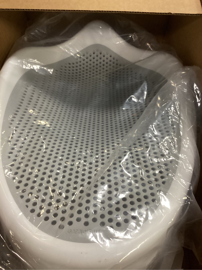 Condition photo showing Good Condition for angelcare baby bath support (gray) | ideal for babies less than 6 months old bath support grey