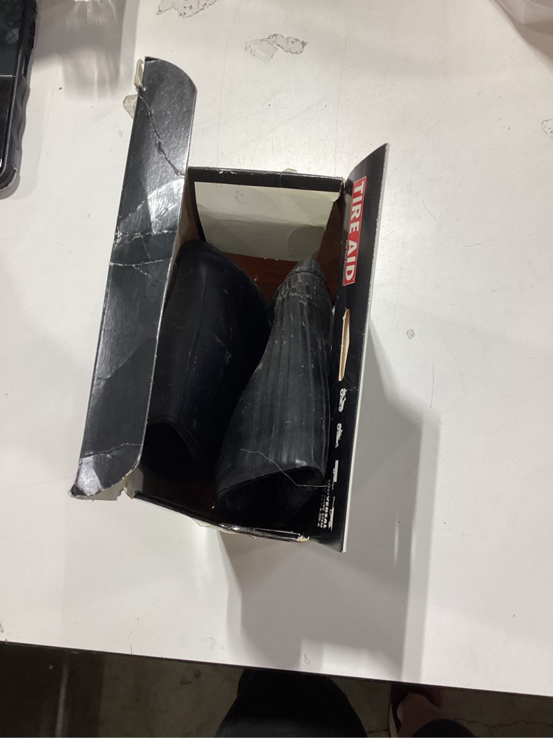 Condition photo showing As Is for tire aid utility tire inner tube