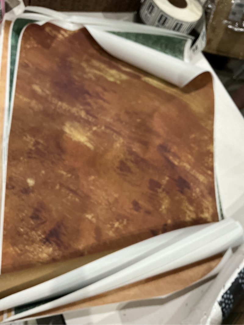 Condition photo showing Good Condition for 6pcs non-wrinkle product photography backdrops: tabletop photo backdrop gradient retro cloth, 31x21in flat lay seamless props for food jewelry cosmetics retro oil painting