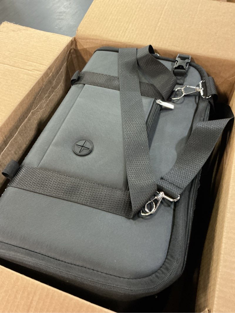 Condition photo showing Good Condition for yudodo large dog car seat for center console (width?9.5in) fits 10-18lbs, anti-slip puppy cat travel portable booster seat, luxury pet car bed carseat pu leather black black l (truck suv) (10-18lbs)