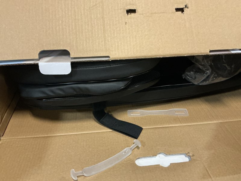 Condition photo showing Good Condition for belhope Shiatsu Neck and Back Massager with Heat, 4D Kneading Back Massager for Pain Relief Deep Tissue, Comfortable Back Massage for Chair, Massage Mat for Home, Valentines Day Gifts for Men Women
