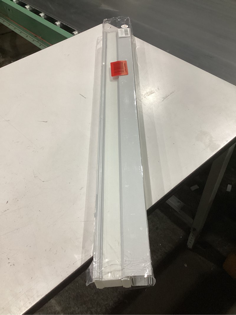 Condition photo showing As Is for blinds cordless top down bottom up blackout cellular shade for window (white light filtering, 34.5x72) white light filtering 34.5"w x 72"h