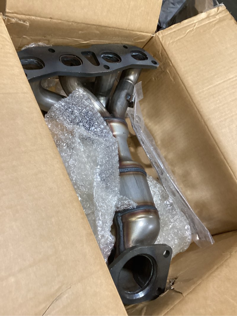 Condition photo showing As Is for Woosphy Catalytic Converter Replacement for Nissan Altima 2.5L 2013-2018 Rogue 2.0L & 2.5L 2014-2019