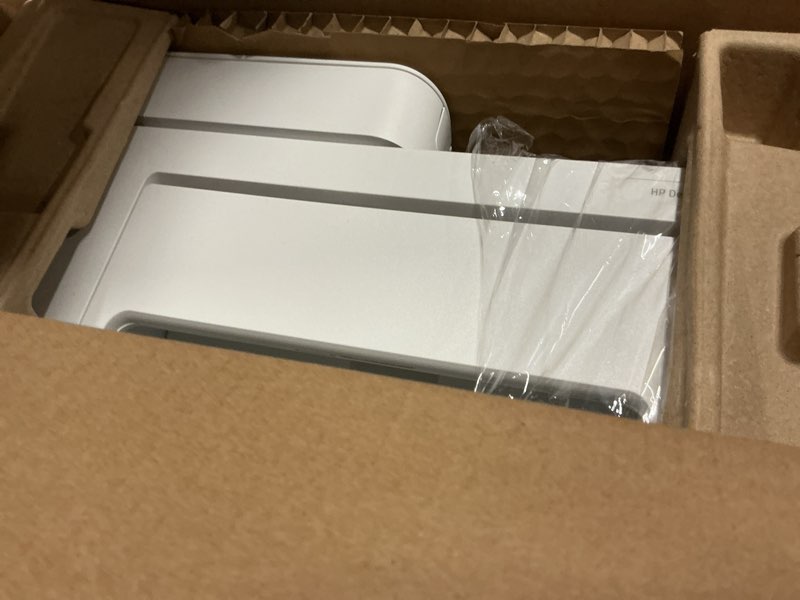 Condition photo showing Good Condition for hp deskjet 4255e wireless all-in-one color inkjet printer, scanner, copier, best-for-home, 3 month instant ink trial included. this printer is only 2.4 ghz capable. ai-enabled (588s6a)