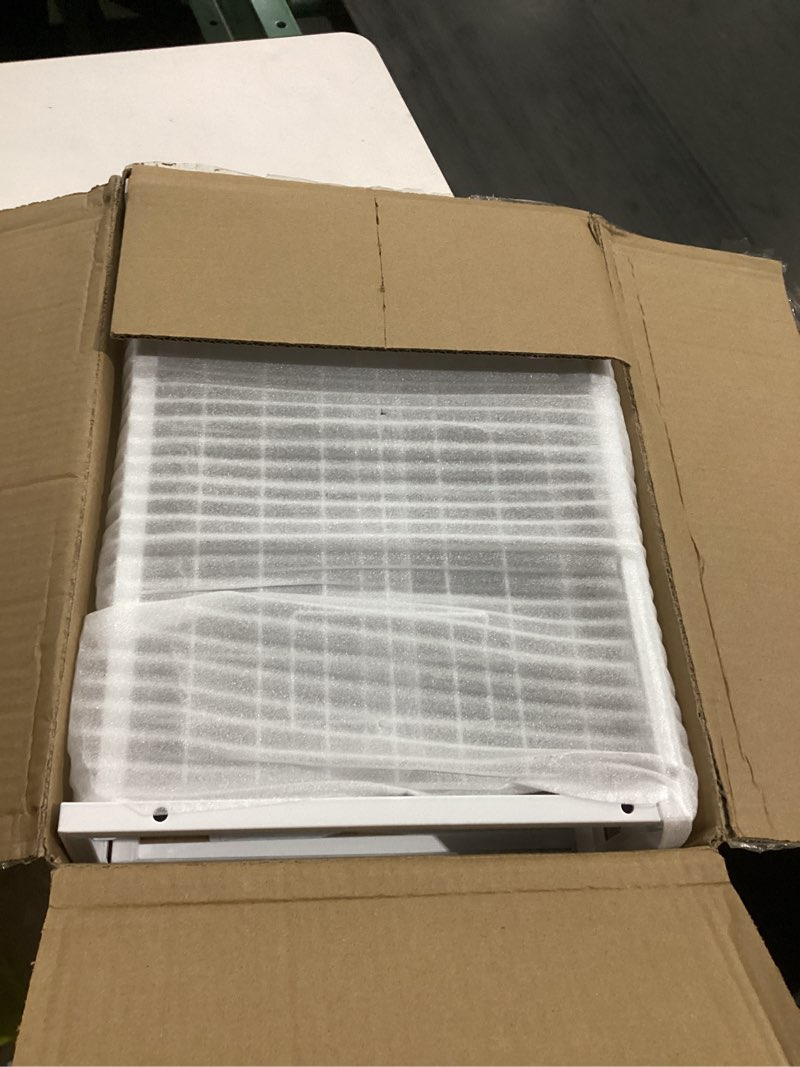 Condition photo showing New/Like New for REALINN Under Sink Organizer, Pull Out Cabinet Organizer 2 Tier Slide Out Sink Shelf Cabinet Storage Shelves, Storage for Kitchen Bathroom, White, 2 Pack White 2 Pack