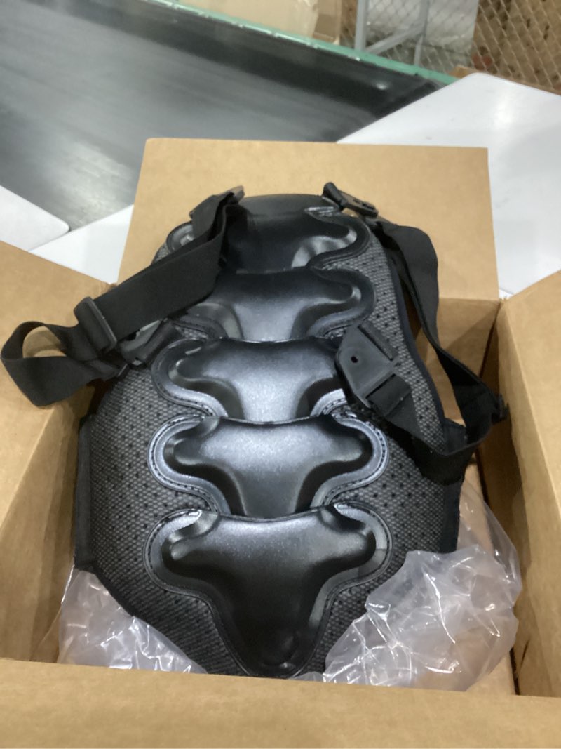 Condition photo showing As Is for cienfy back spine protector anti-fall protective gear for snowboarding, skateboarding, skating and skiing medium