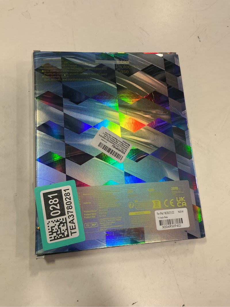 Condition photo showing New/Like New for SMARTDEVIL Case for iPad 2022/2021/2020/2018 (11"/10.9"), Thin and Lightweight, 5 Standing Angles, Full Pencil 2 Support, Pink