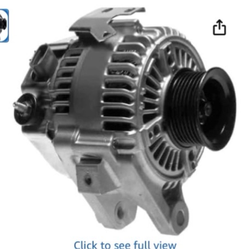 denso 210-1033 remanufactured alternator (renewed)