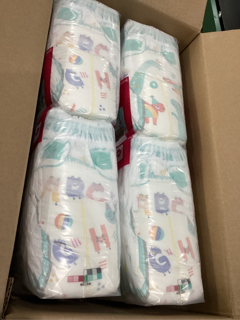 Condition photo showing As Is for Pampers Diapers - Cruisers 360 - Size 5, 128 Count, Babyproof up to 100% Leakproof Pull-On Diaper Size 5 128