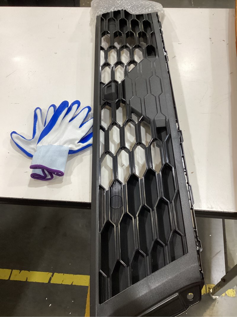 Condition photo showing Good Condition for front center grill grille black for mitsubishi eclipse cross 2022-2025