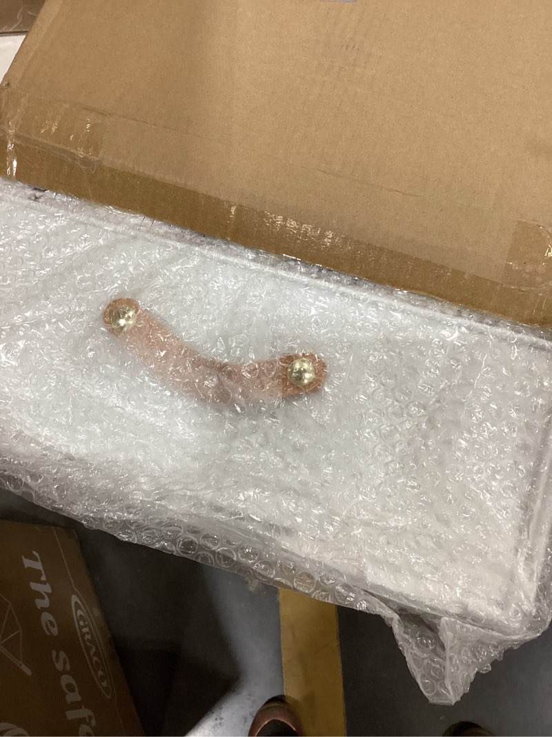 Condition photo showing New/Like New for Pull out Cabinet Organizer Fixed with Adhesive Nano Film,Heavy Duty Slide out Pantry Shelves Drawer Storage,Sliding Mesh Cabinet Basket with Handle for Kitchen, Bathroom,Home, 13.8"W X 21"D X6.2"H White 13.8"Wide-21"Deep (1Pcs)