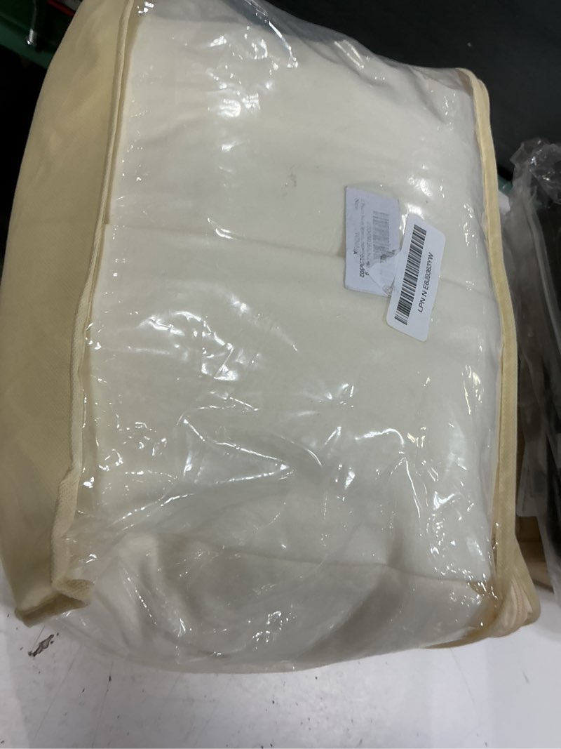 Condition photo showing Good Condition for partisky 2 pack ivory tablecloths for rectangle tables 8ft, wrinkle resistant spandex table cover fitted stretch table cloth with pleated ruffle skirts for party banquet dining birthday wedding ivory 96" x 30" (8ft-2 pack)