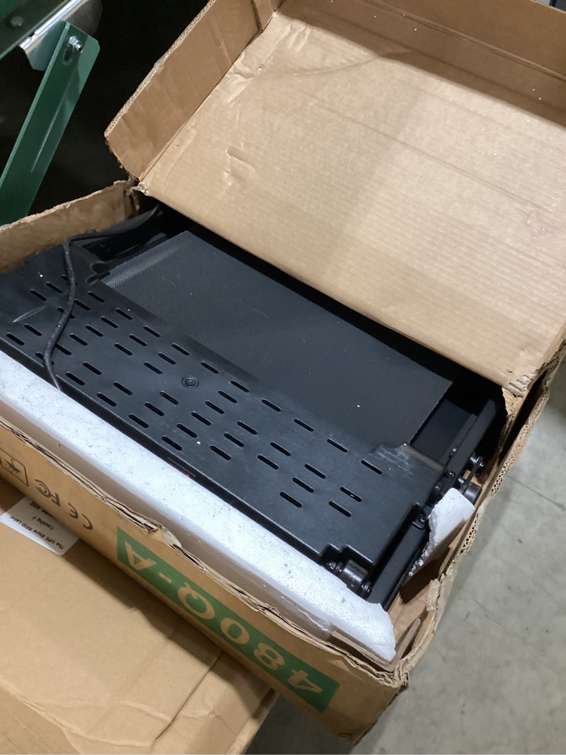 Condition photo showing Good Condition for walking pad, treadmill with incline, 10% under desk treadmill, eaglog 2.5hp portable treadmills for home small women, running machine with remote control, 330lbs capacity black