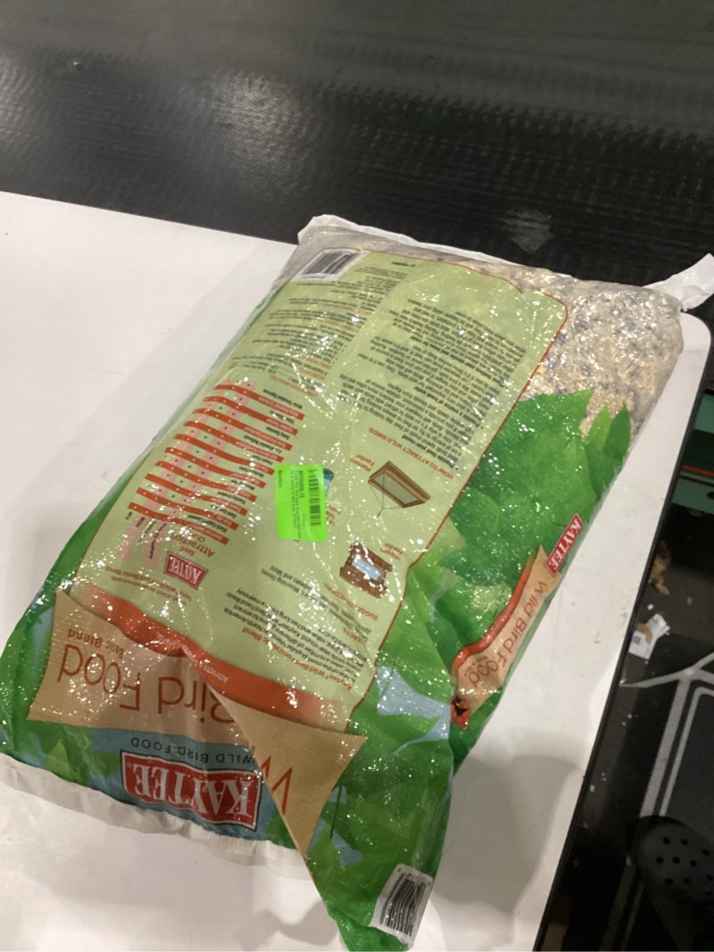 Condition photo showing New/Like New for Kaytee Wild Bird Basic Blend Bird Seed Food For A Variety Of Wild Birds, 20 Pound